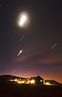 Witsieshoek at Night